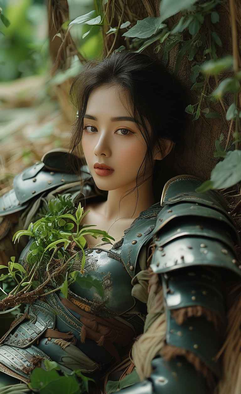 野人美女户外植物 28
