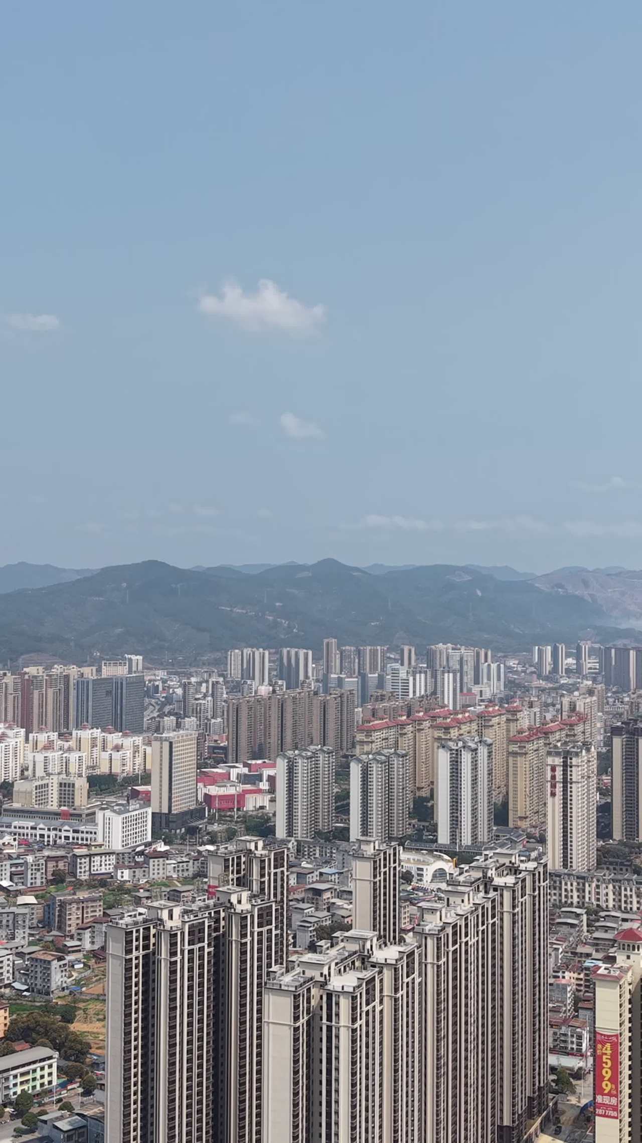 城市全景俯瞰