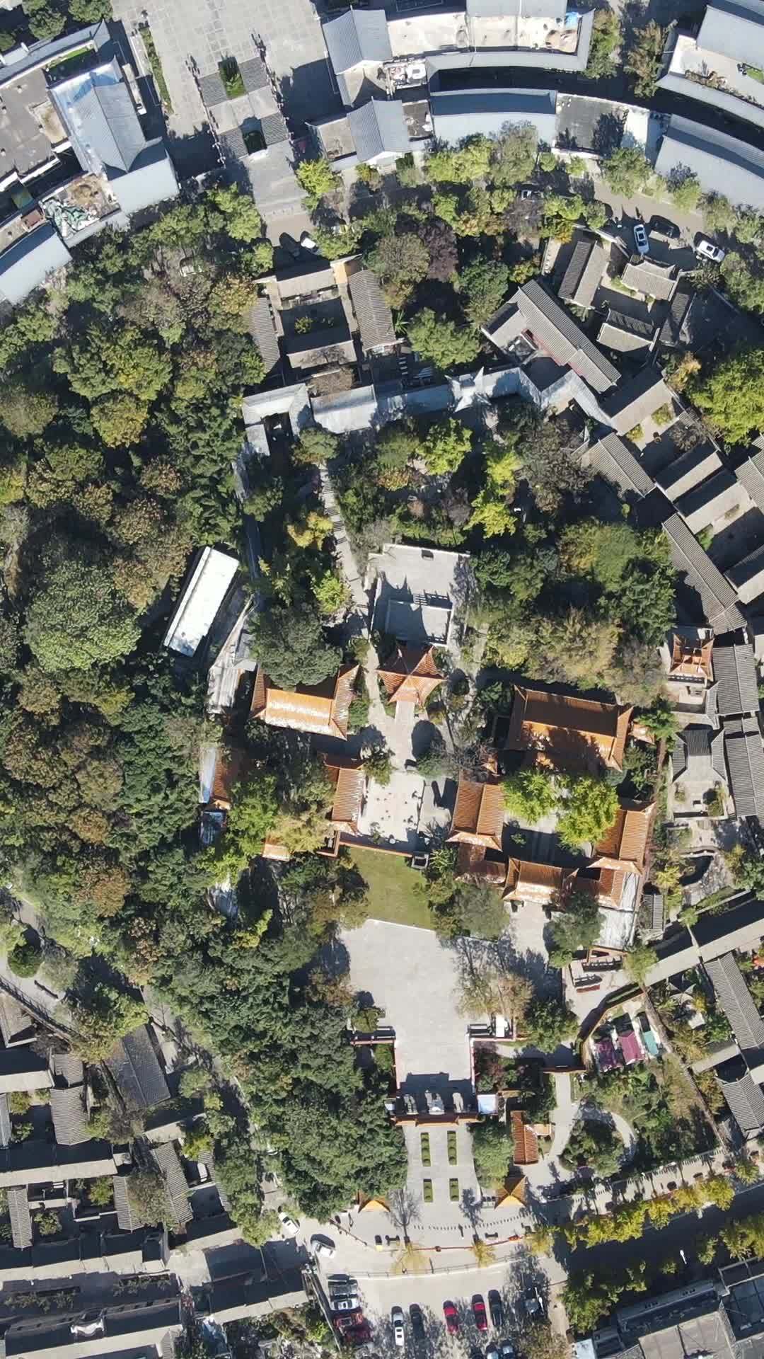 古建筑群俯瞰