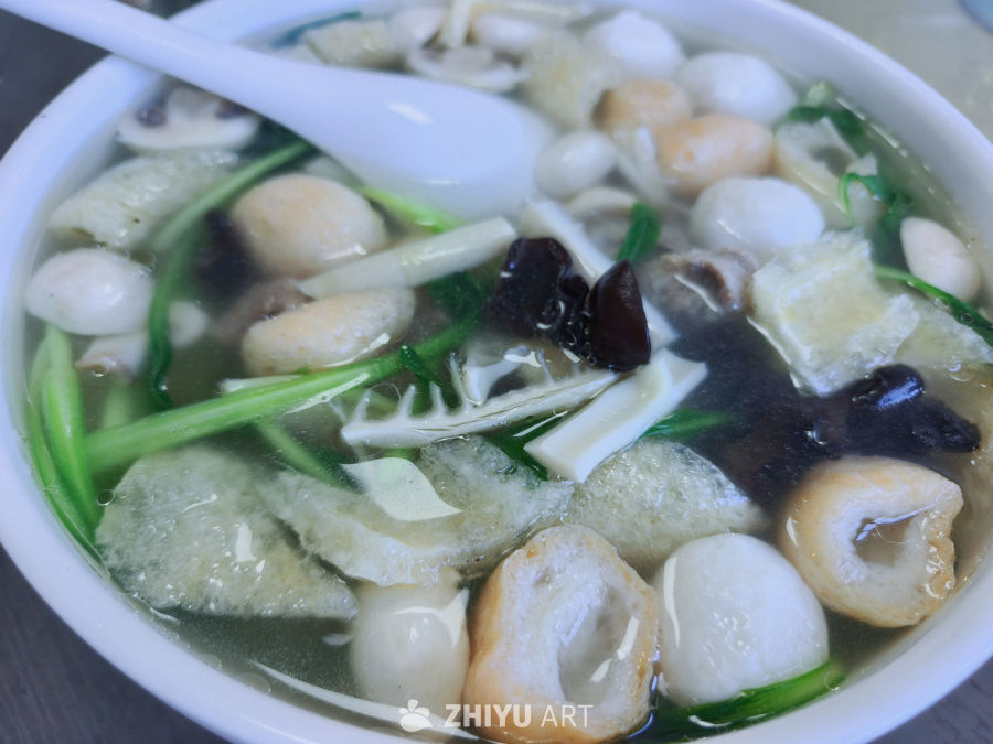 美味的三鲜汤