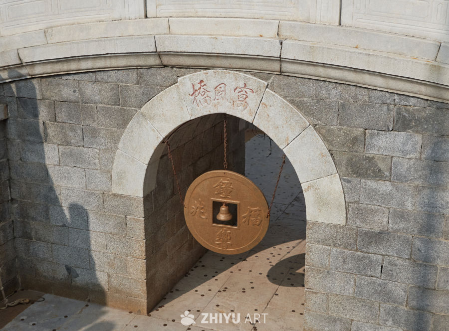 北京市西城区白云观内窝风桥