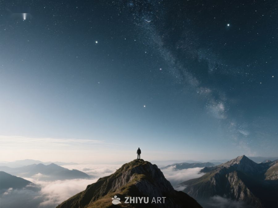 山顶观星，云海之上 125