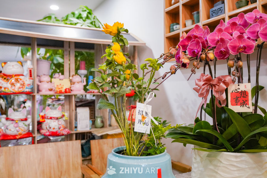 新春花店里的美好 1