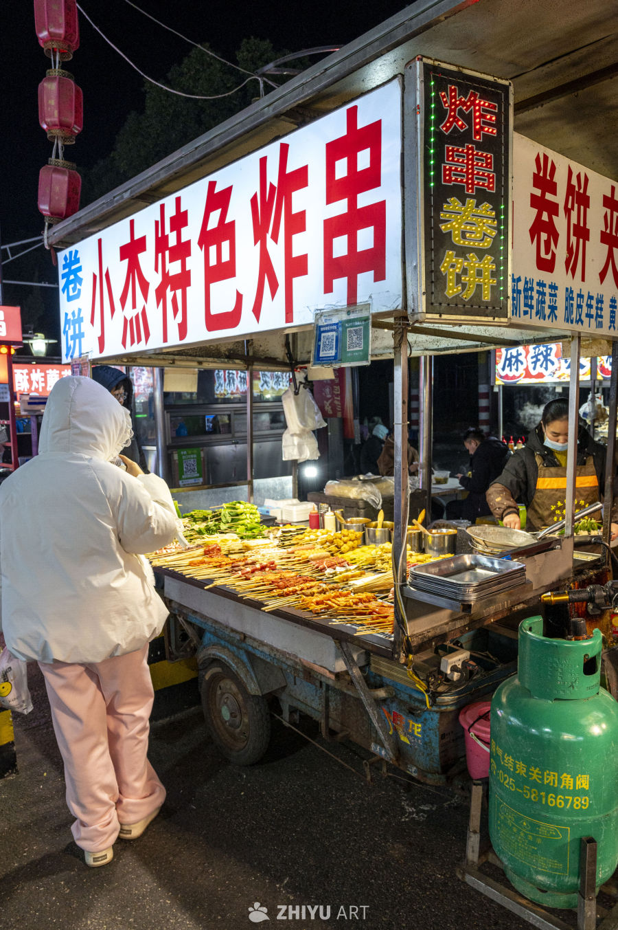 街头小吃人间烟火深夜食堂 14