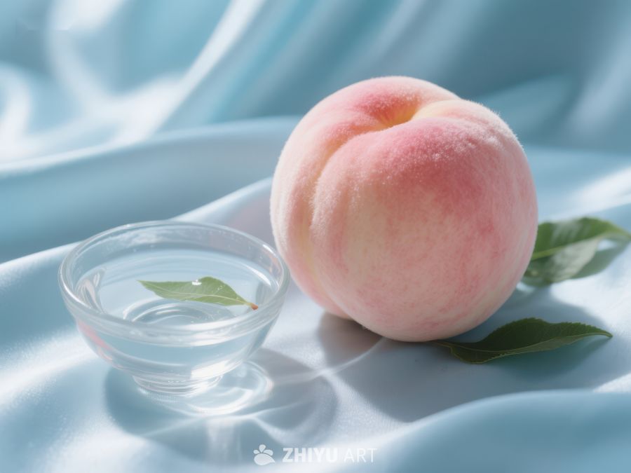 桃子与清水的静谧组合 414