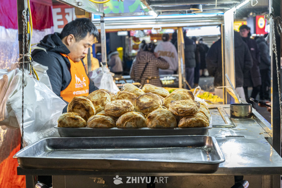 街头小吃人间烟火深夜食堂 14