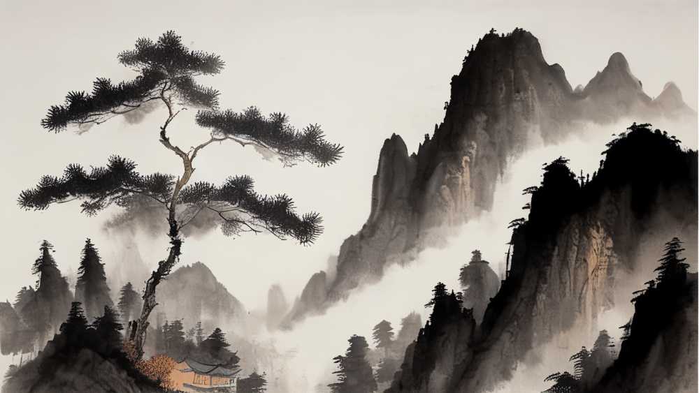 山水画中国风9