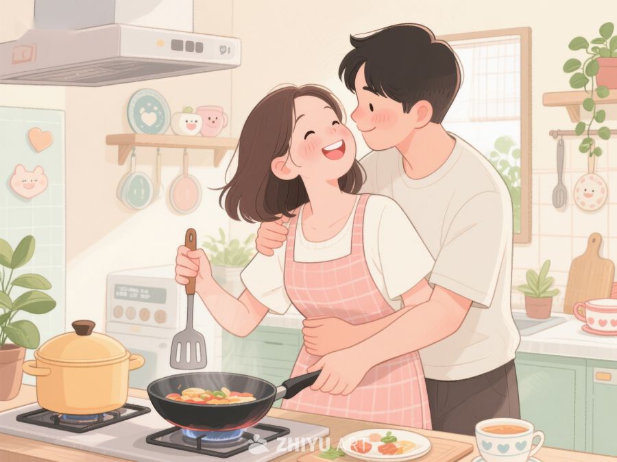 厨房里的温馨时刻 18