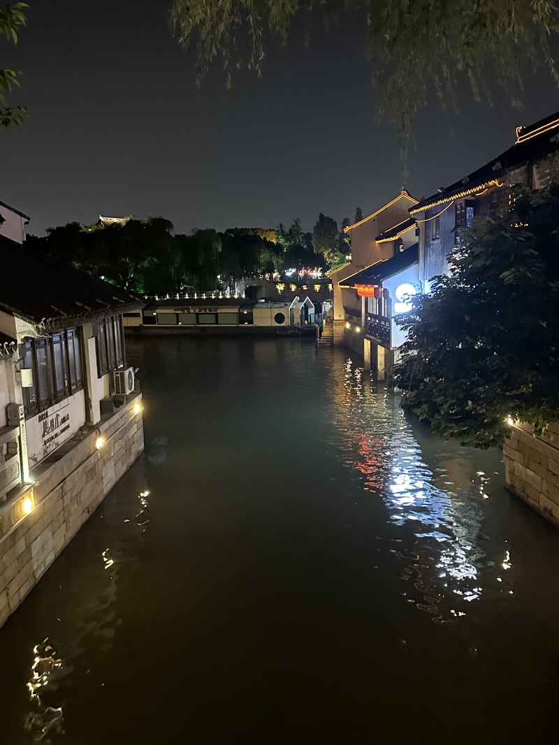 江南夜景