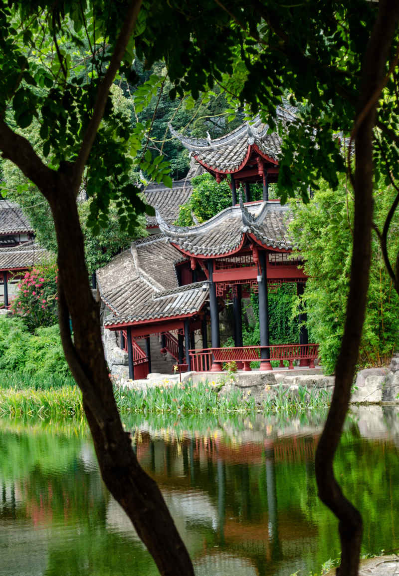 绵阳西山公园