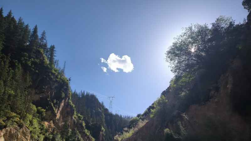 川藏线沿途景色 106