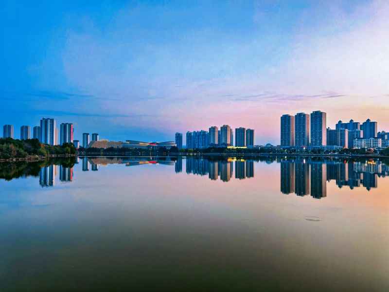 城市海边