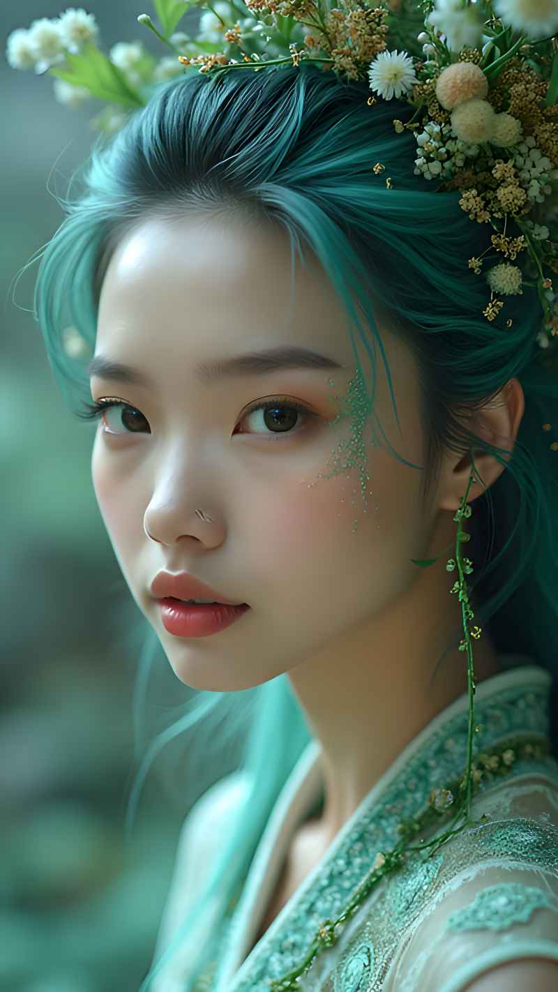 新娘美女装扮新中式系列 53