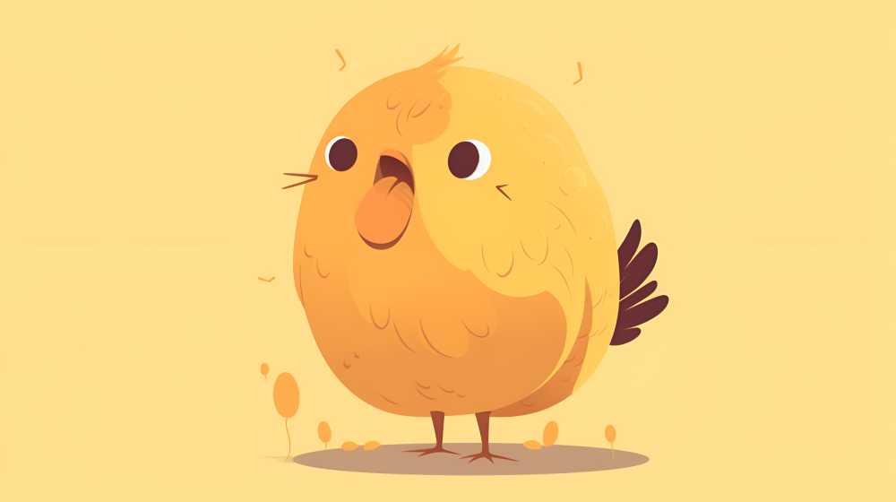 小黄鸡真可爱