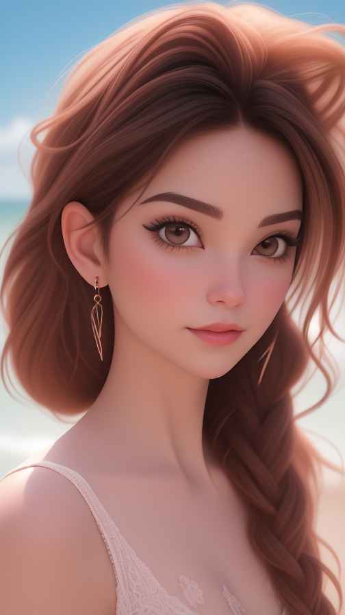 高清美女可以做头像哦
