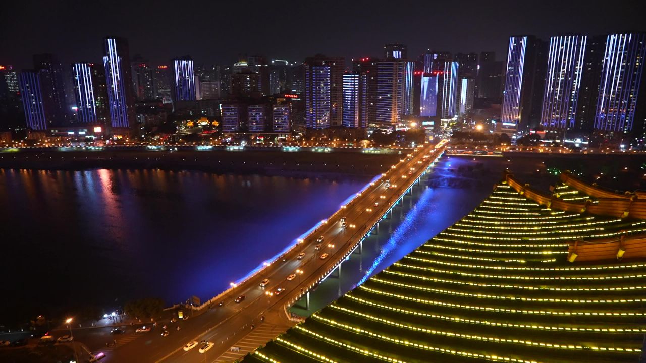 绵阳越王楼
