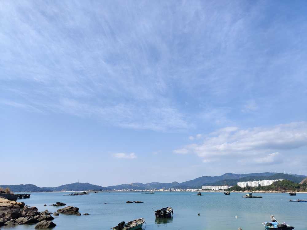 海港的渔船