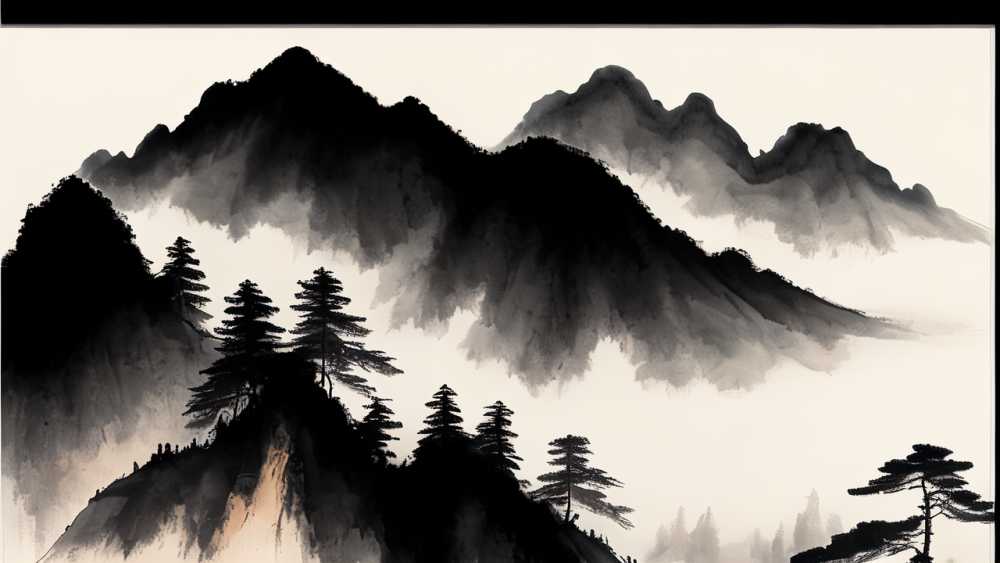 山水画中国风9