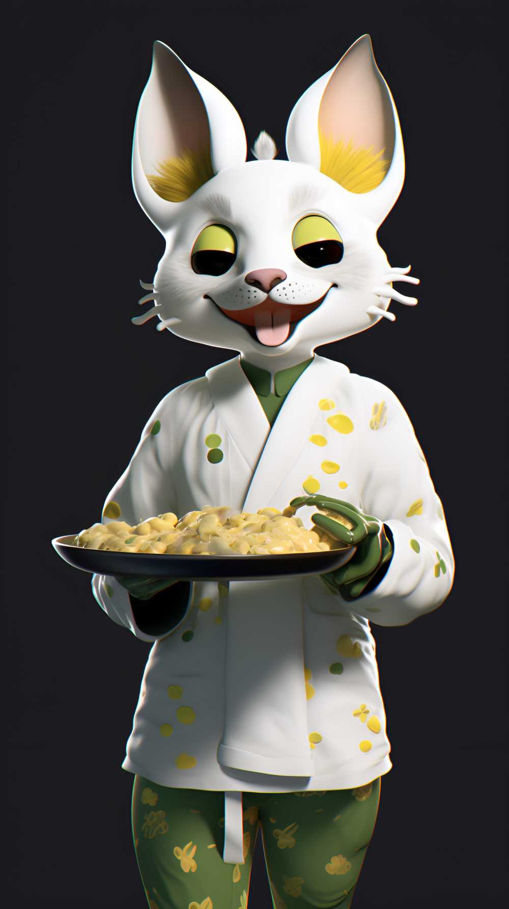 3D兔子合集（各种场合）
