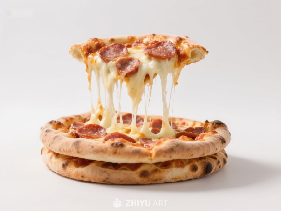 拉丝披萨，美味诱人