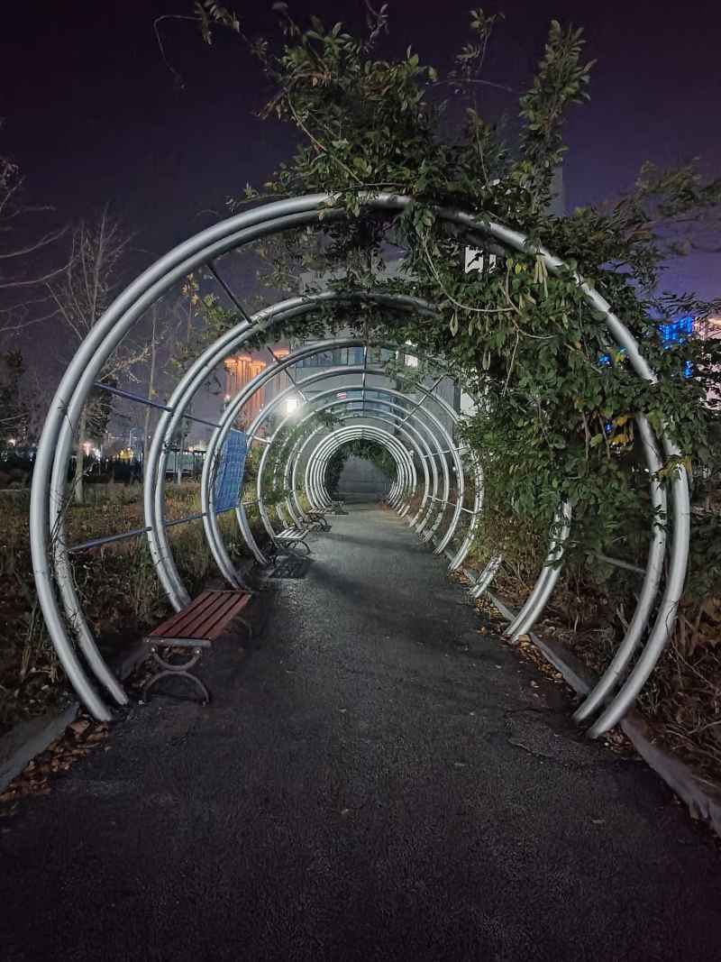 圆环通道