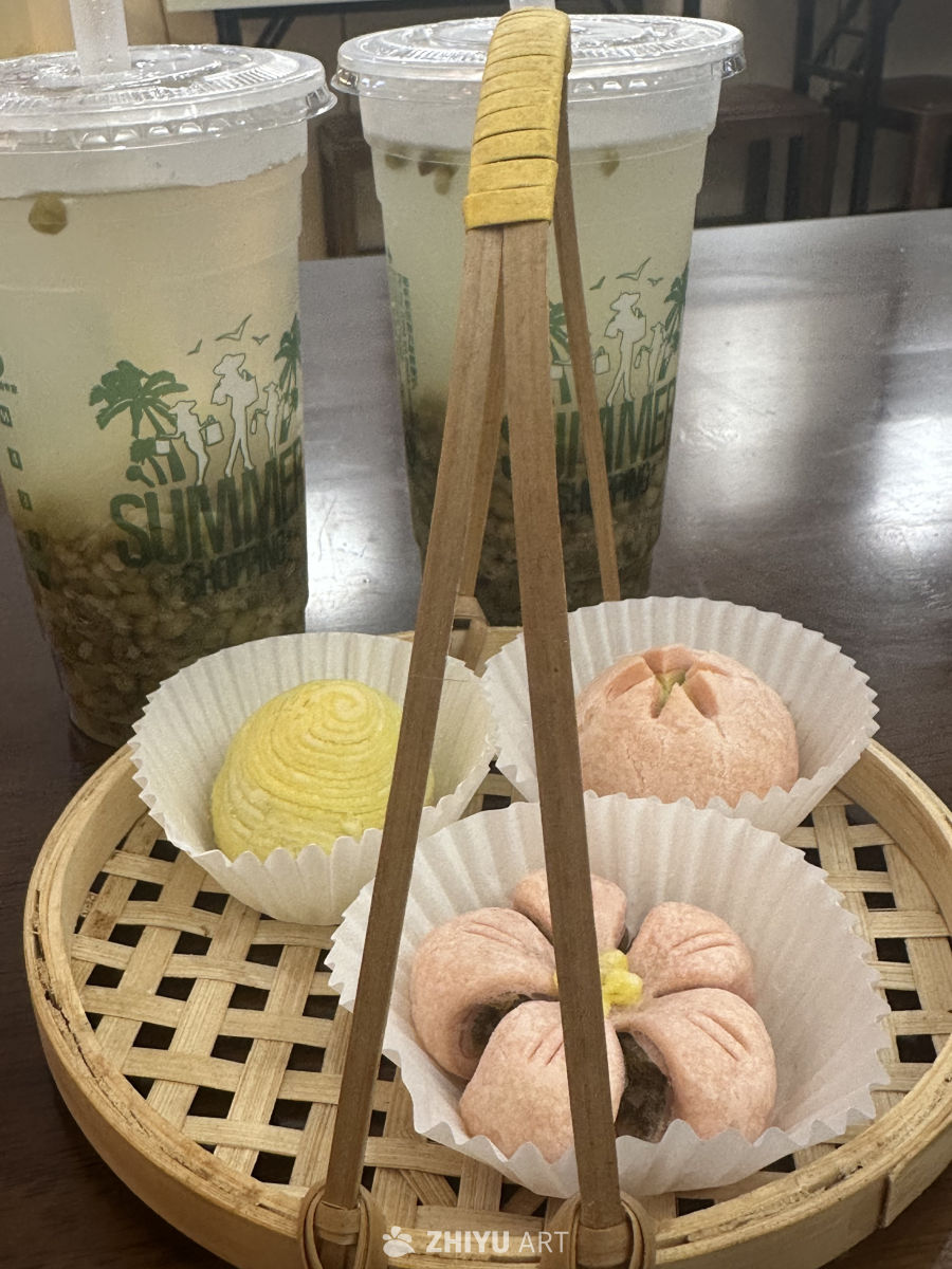 夏日甜品与清凉饮品