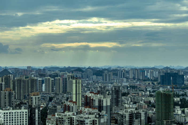 城市风光