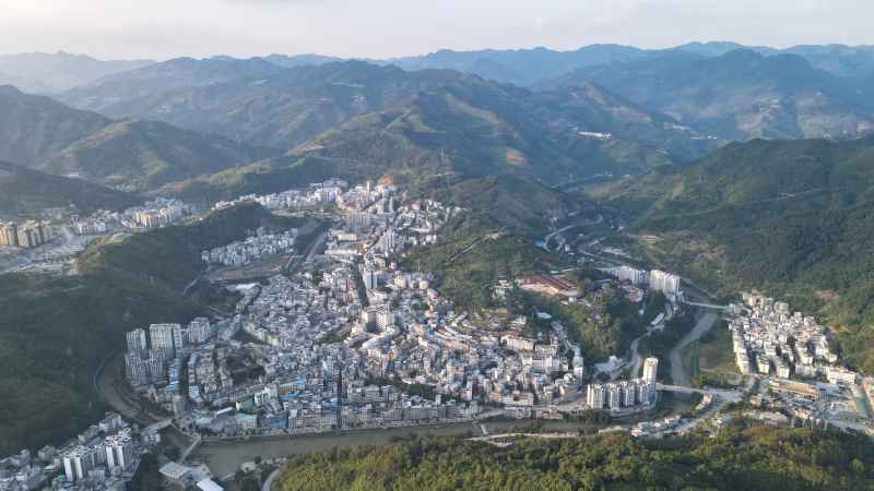 全景西林县