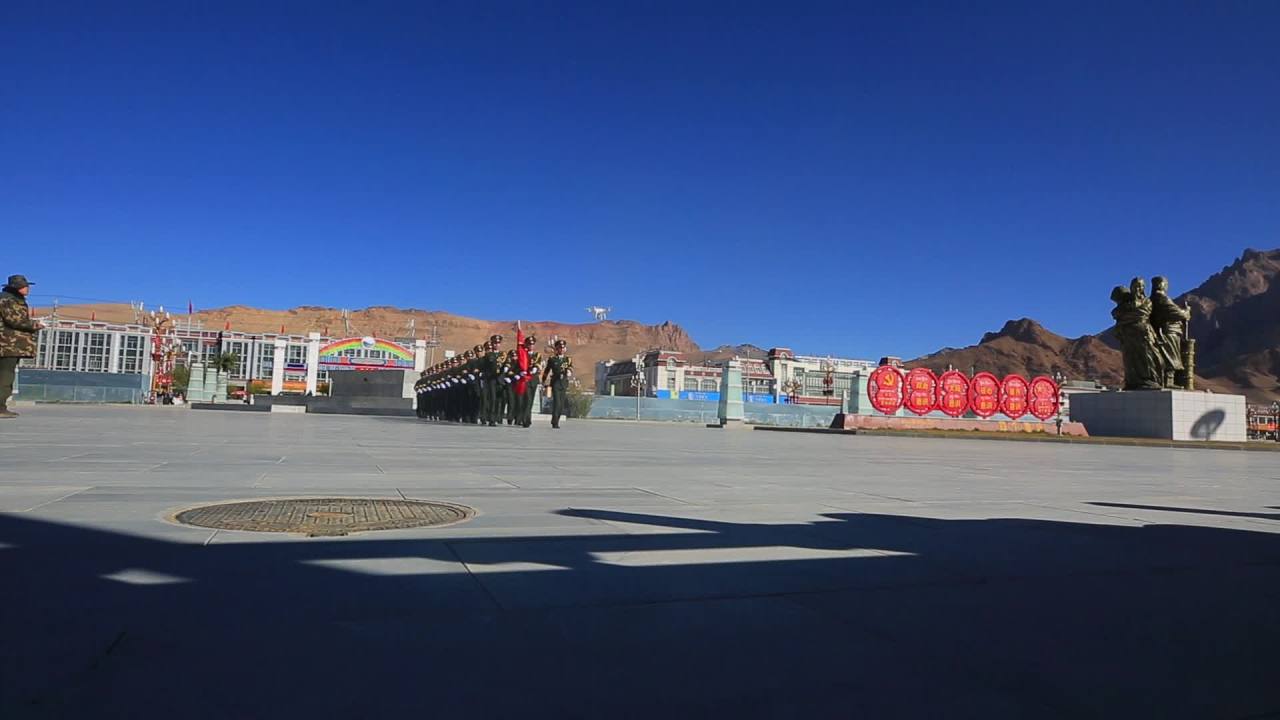升国旗
