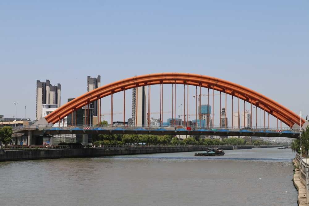 京杭运河常州戚墅堰段