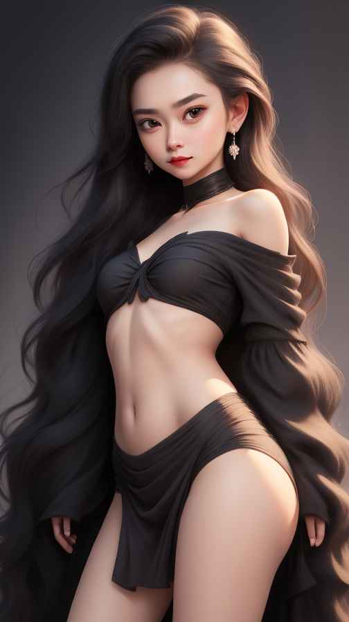 好身材的美女高清