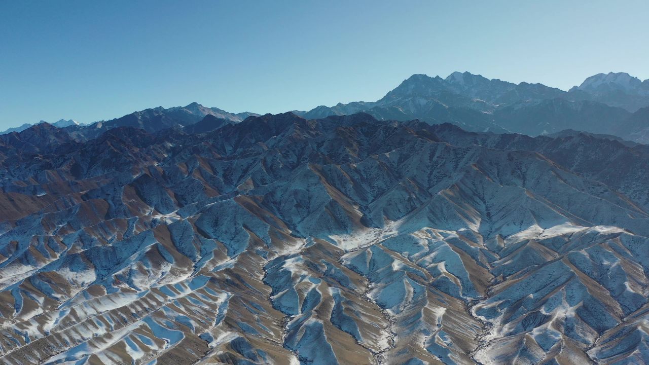 冬日北疆-独山子 2