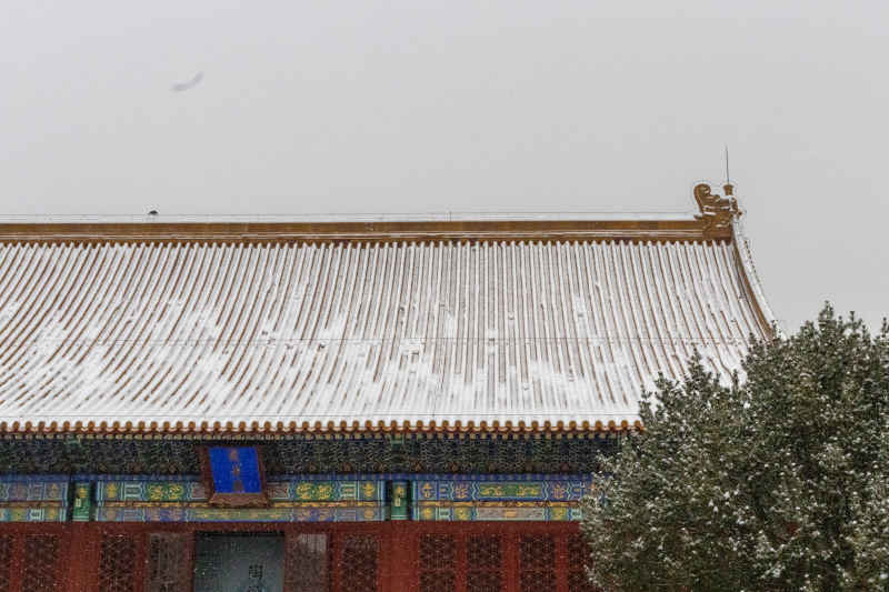 雪中故宫·16