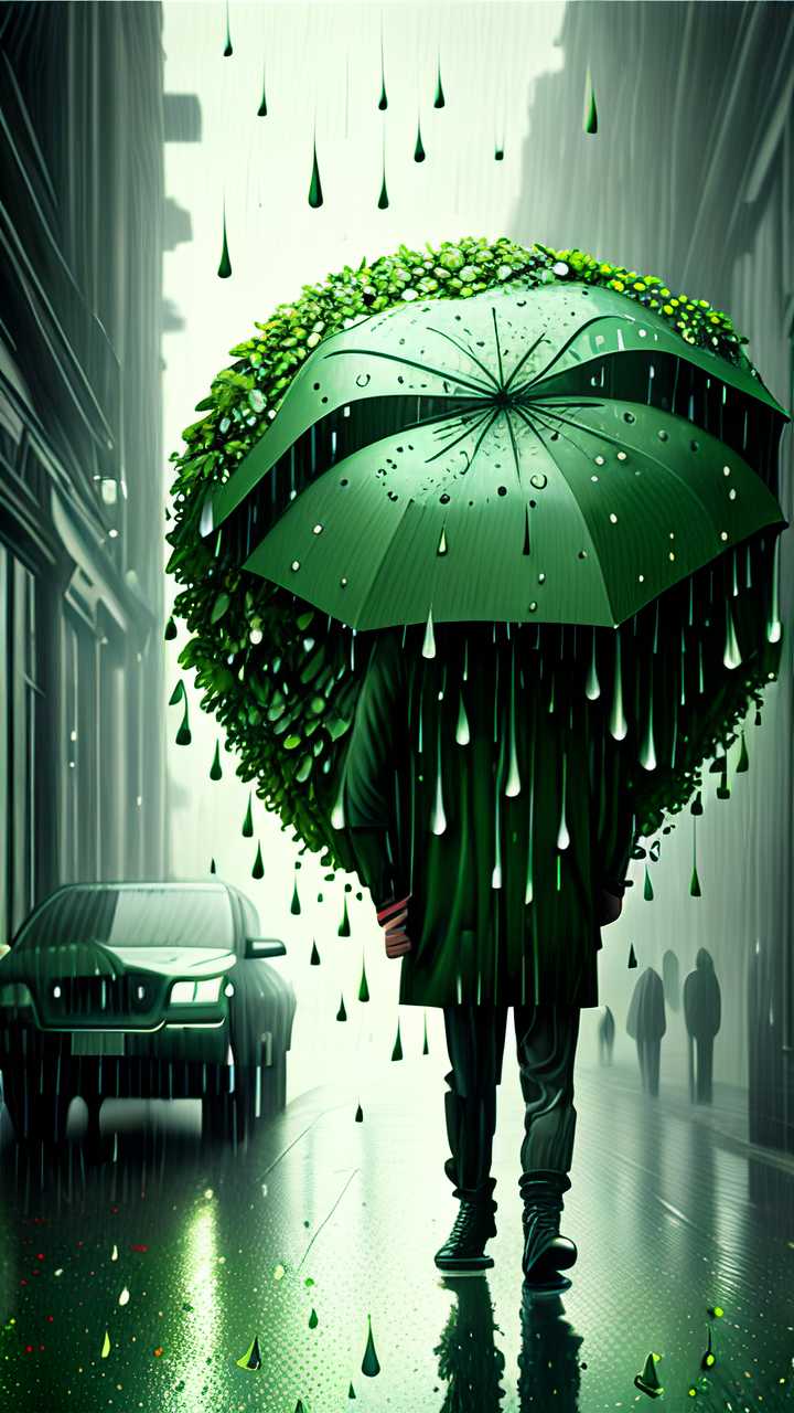 绿色雨季