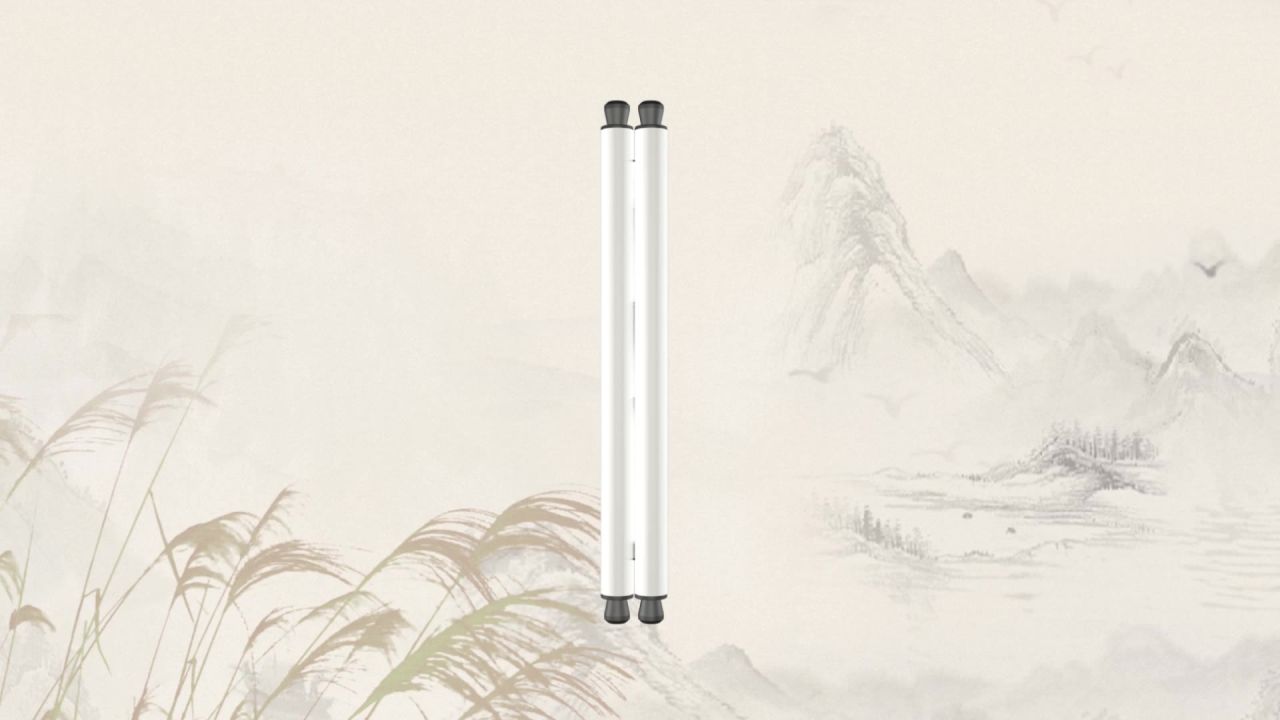 古风卷轴开场LED背景中国风意境水墨山水画舞台视频动态背景素材 13