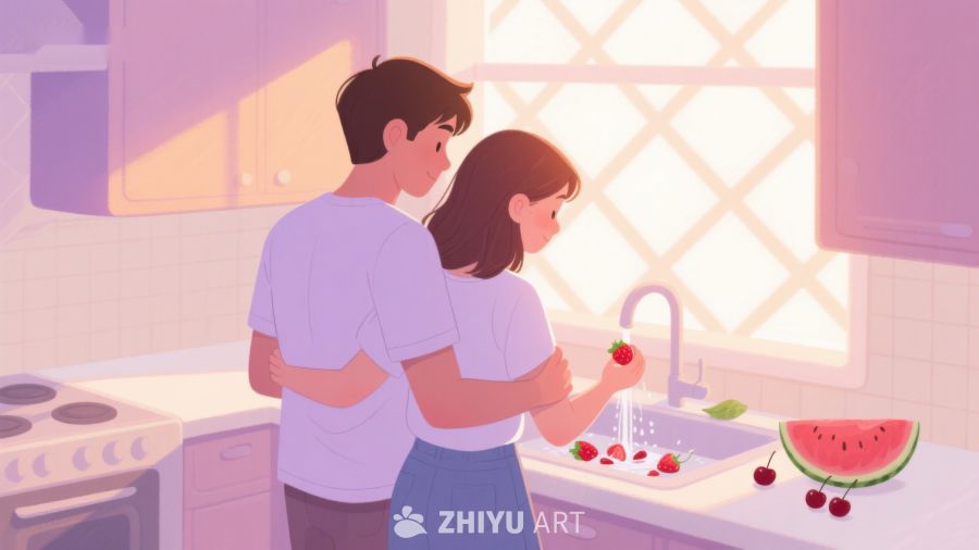 厨房里的温馨时光 23