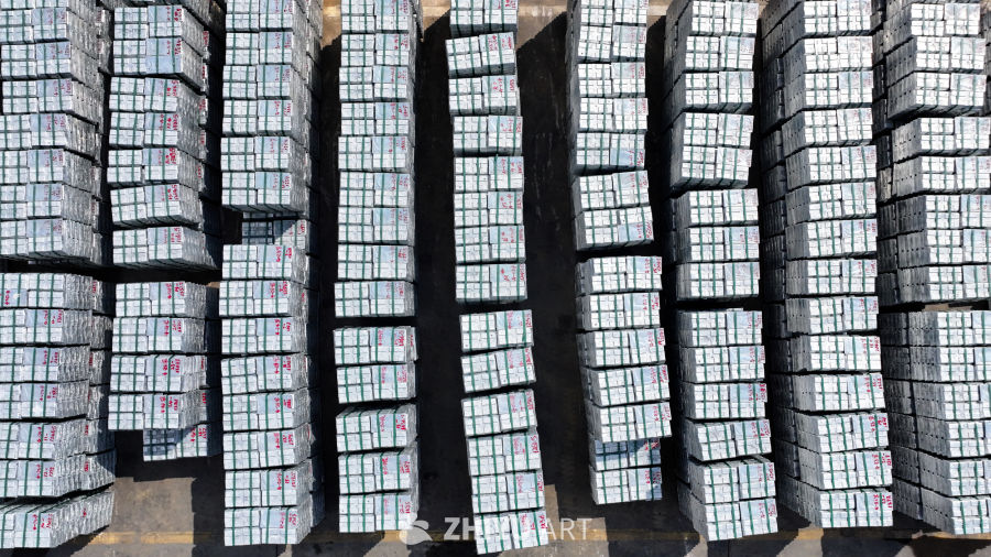 工业生产  锌锭加工制造 5