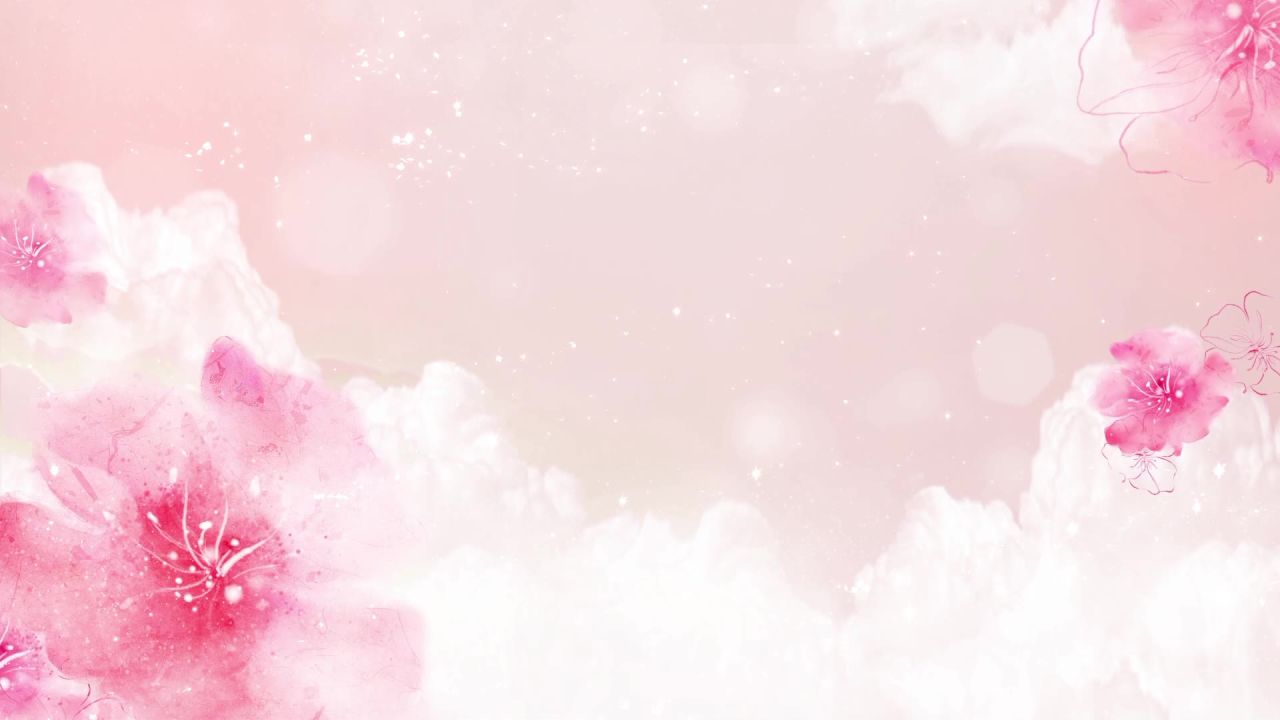 温馨粉色动态视频 