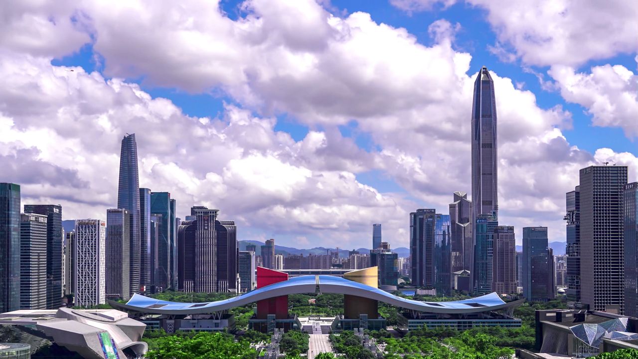 繁华的都市——深圳