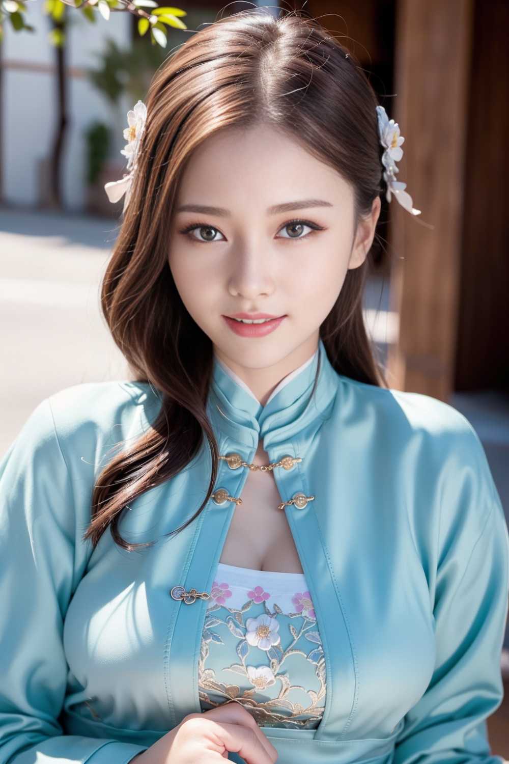 汉服美女