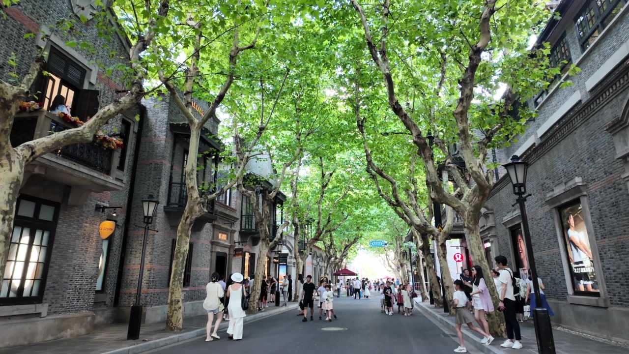 上海新天地合集