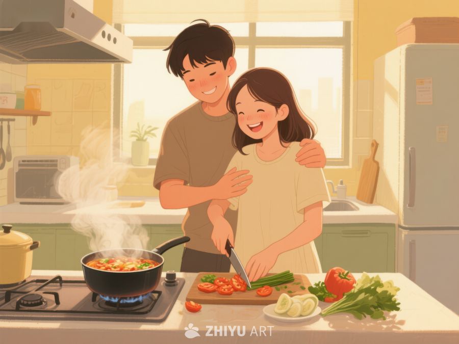 厨房里的温馨时光 27