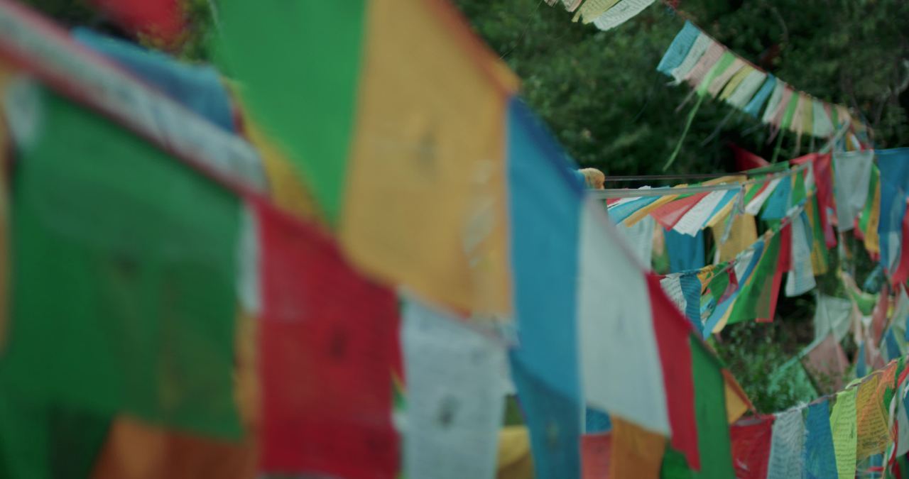 西藏经幡