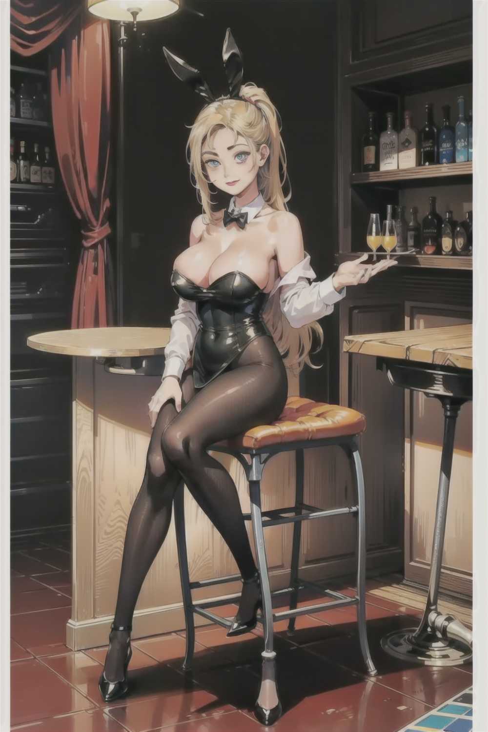 兔女郎