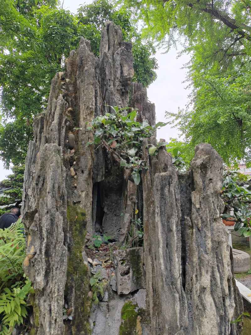 假山