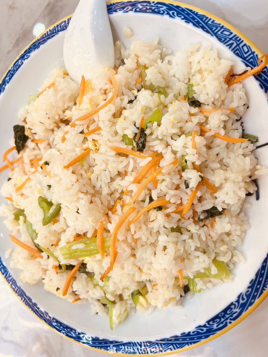 简单美味的家常炒饭