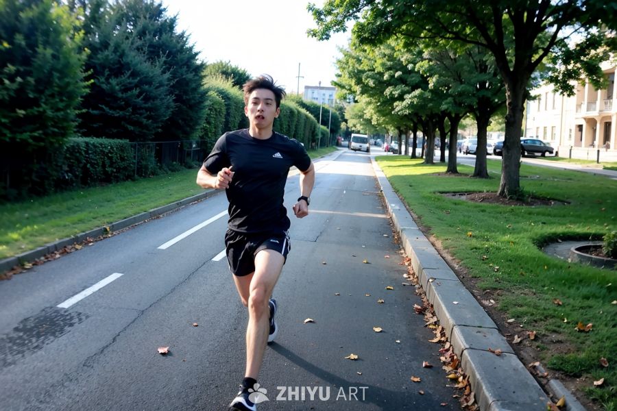 跑步 2