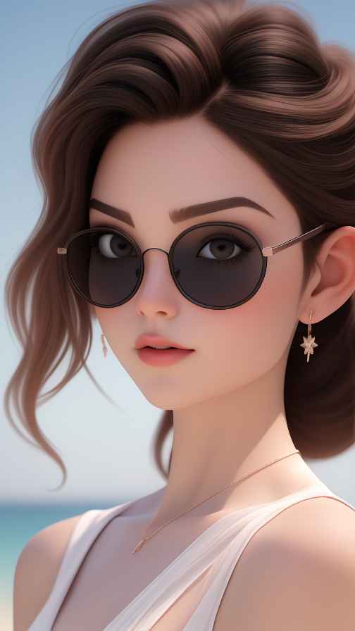 高清美女可以做头像哦