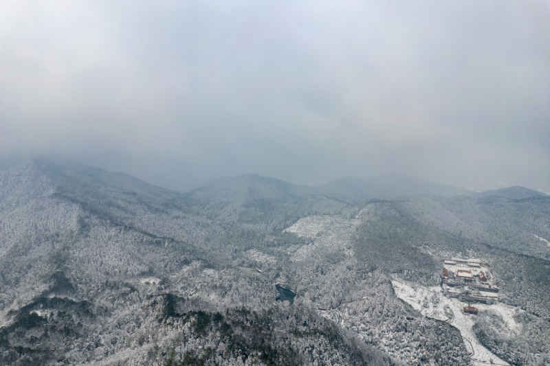 冬天雪景 