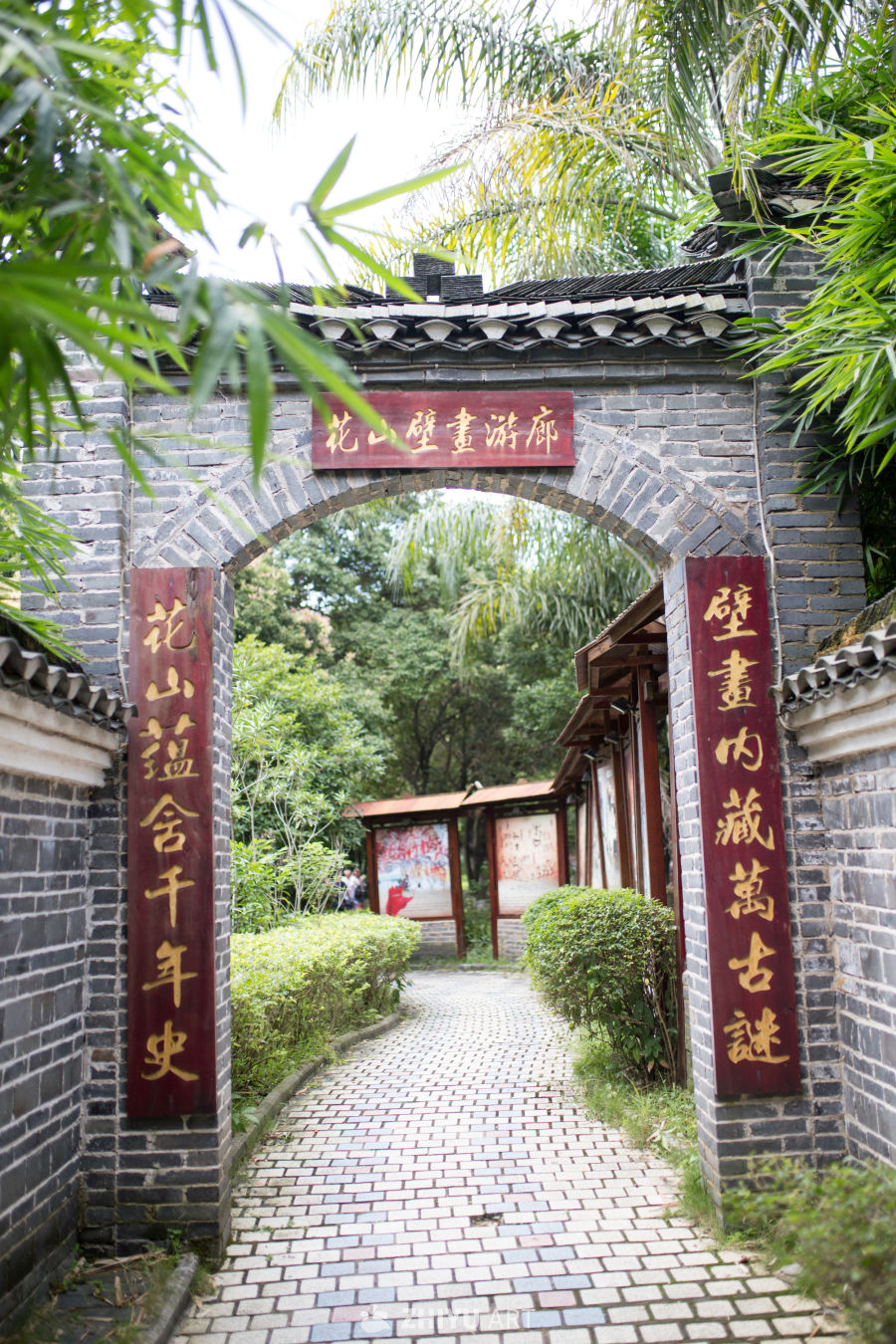 桂林经典刘三姐大观园景区
